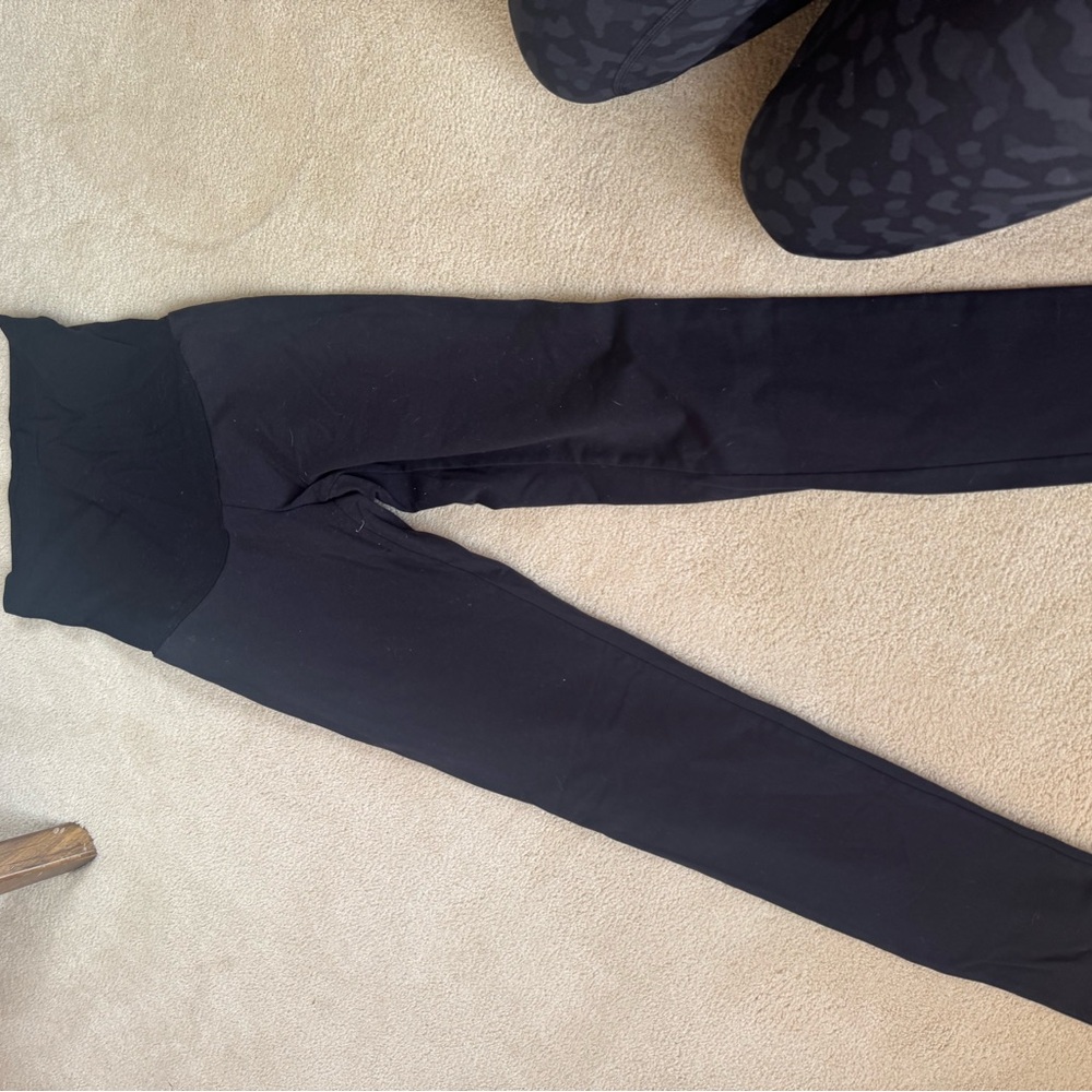 Women's Black High-Waisted Pants